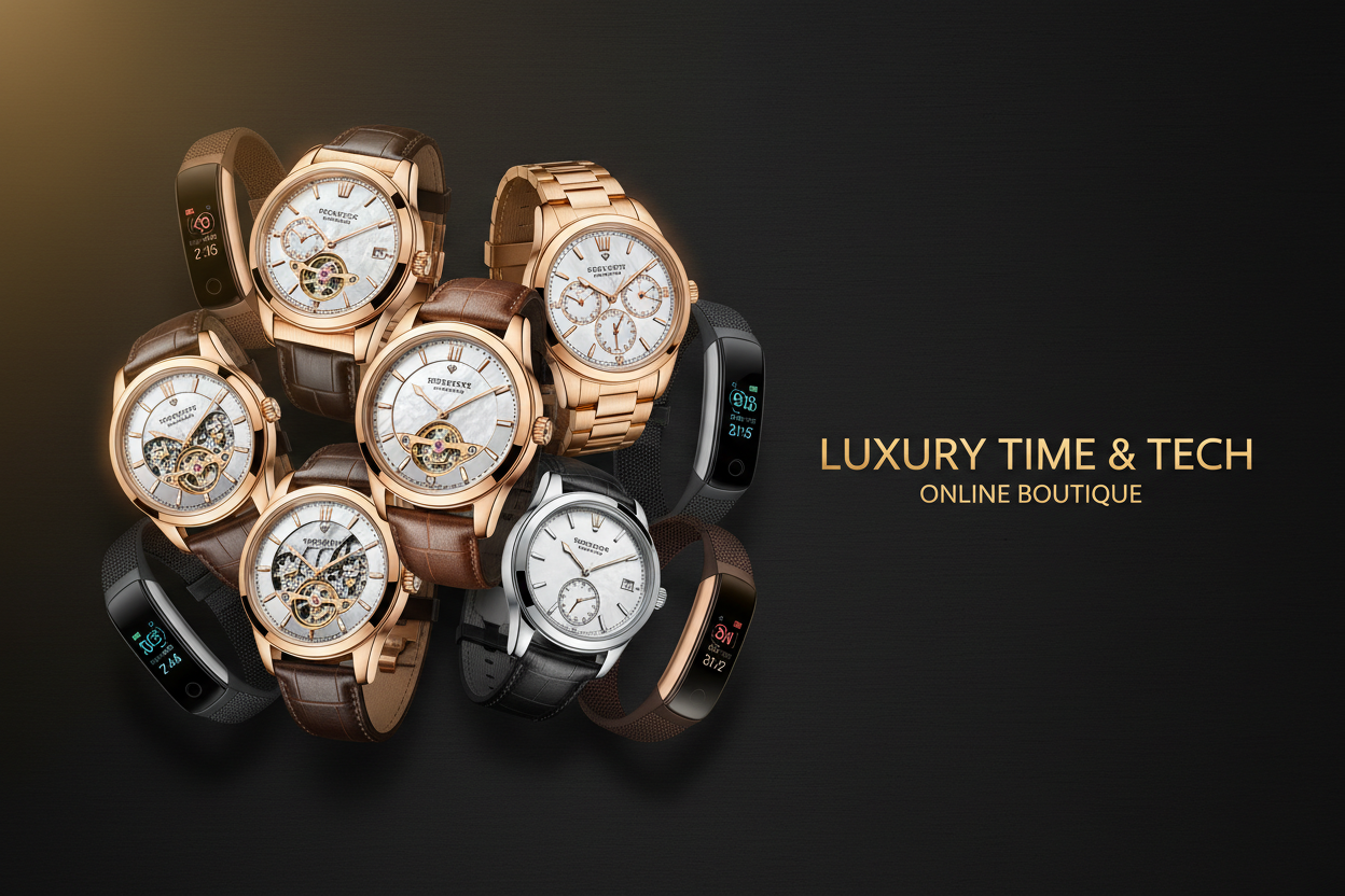 Watches & Smart Bracelets Banner